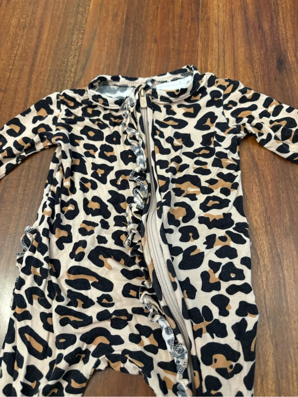 Posh Peanut Lana Leopard Pajamas